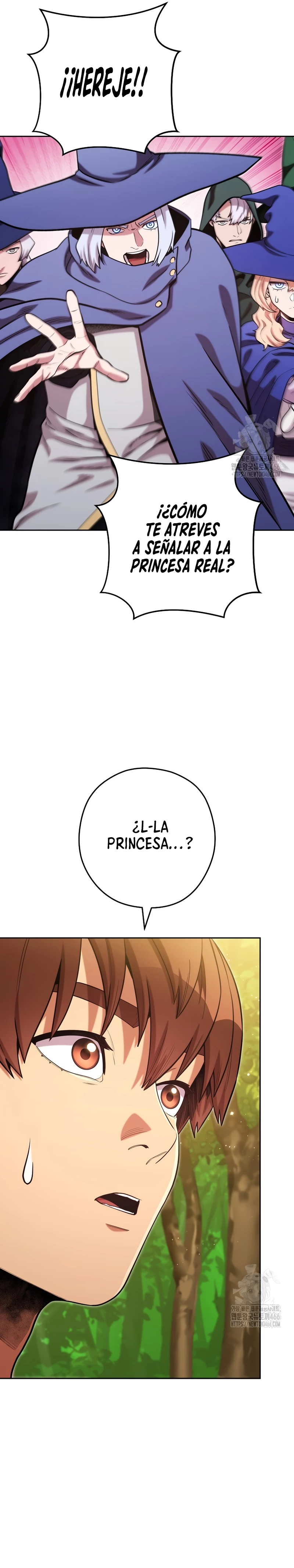 Cambiando la masmorra capítulo 231, página 21