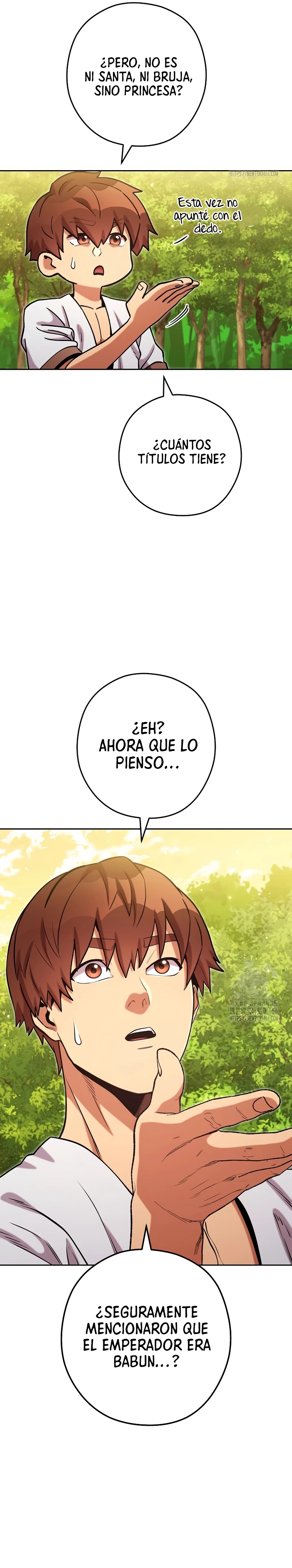 Cambiando la masmorra capítulo 231, página 23