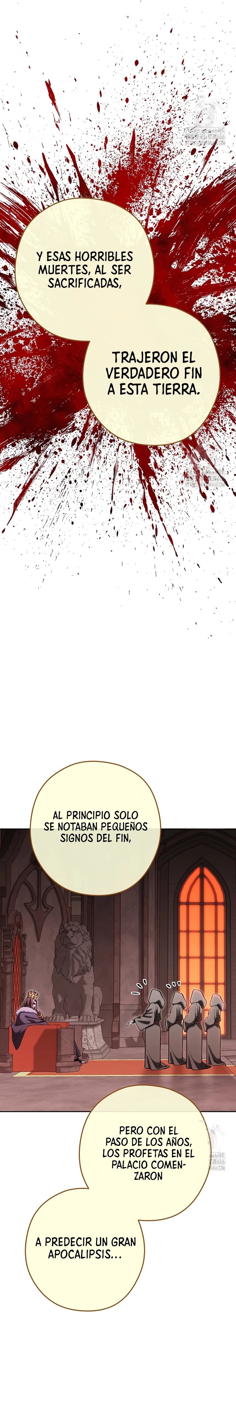 Cambiando la masmorra capítulo 231, página 32