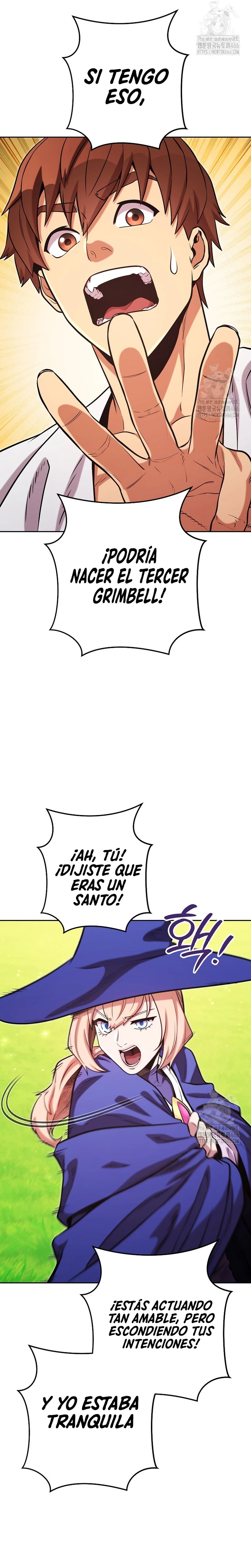 Cambiando la masmorra capítulo 232, página 18