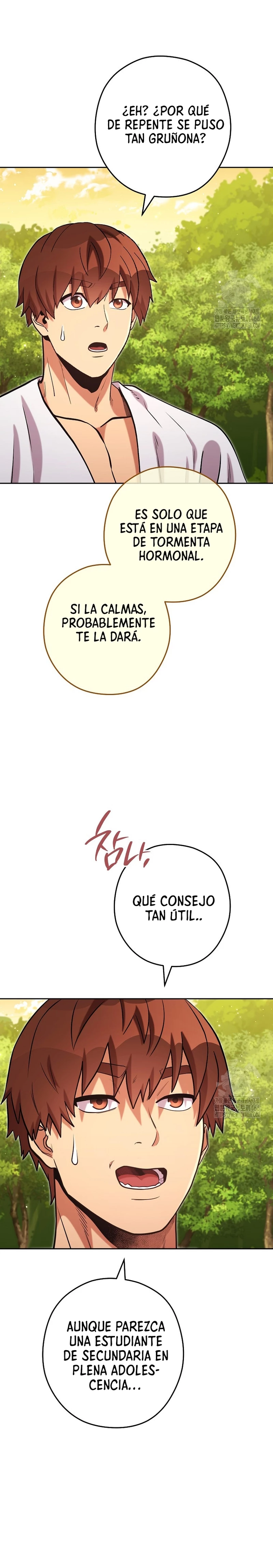 Cambiando la masmorra capítulo 232, página 19