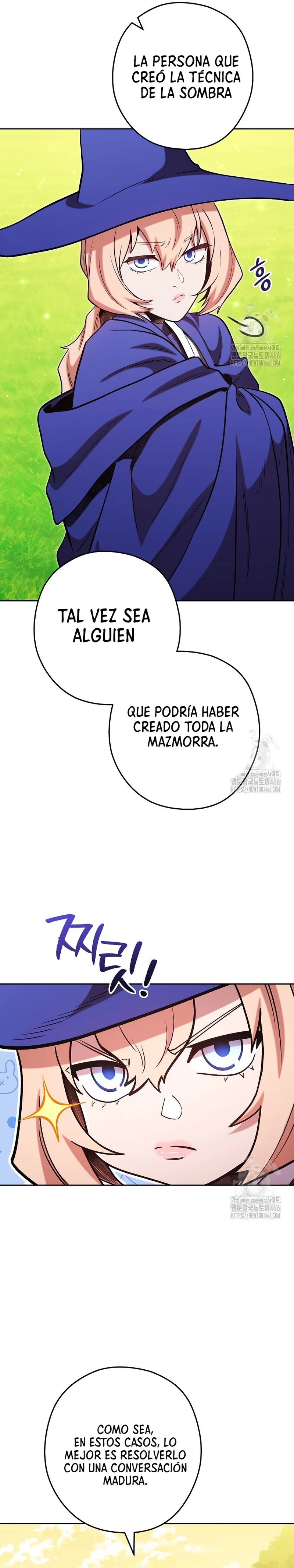 Cambiando la masmorra capítulo 232, página 20