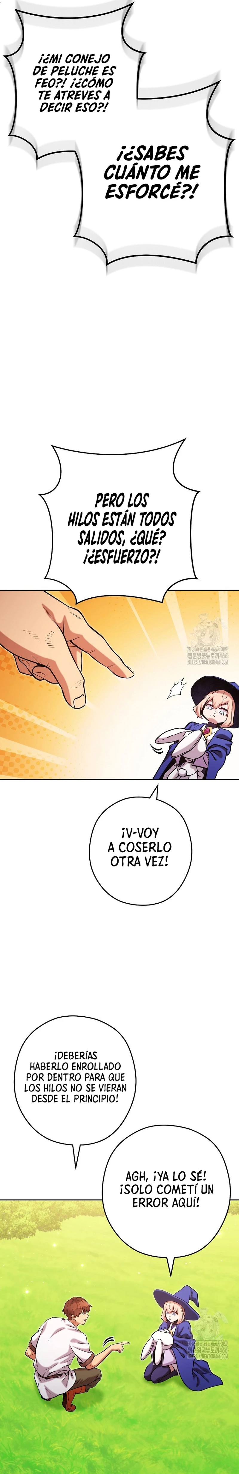 Cambiando la masmorra capítulo 232, página 25
