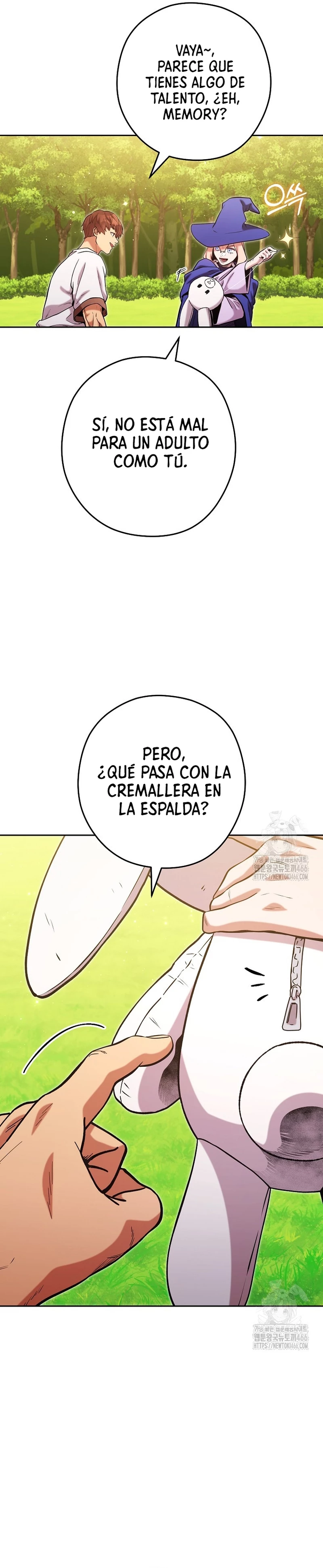 Cambiando la masmorra capítulo 232, página 28