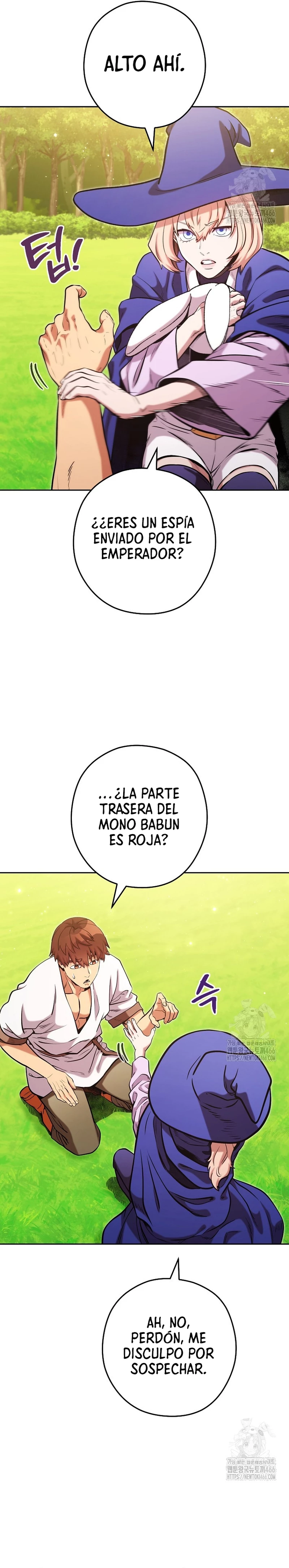 Cambiando la masmorra capítulo 232, página 29
