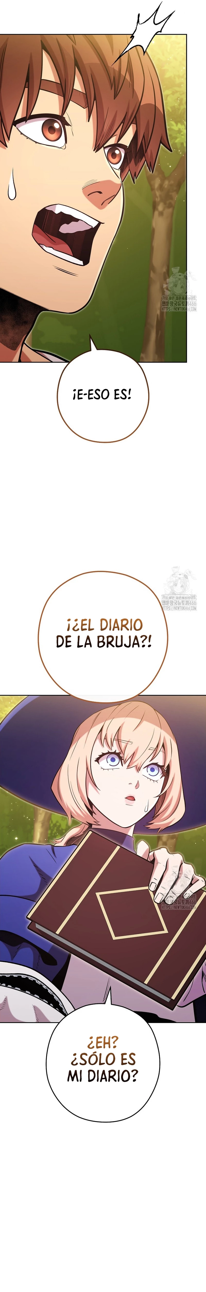Cambiando la masmorra capítulo 232, página 32