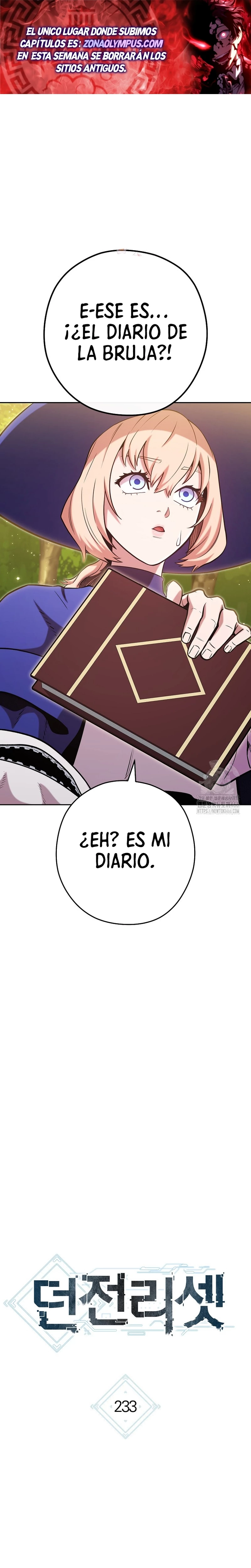 Cambiando la masmorra capítulo 233, página 2