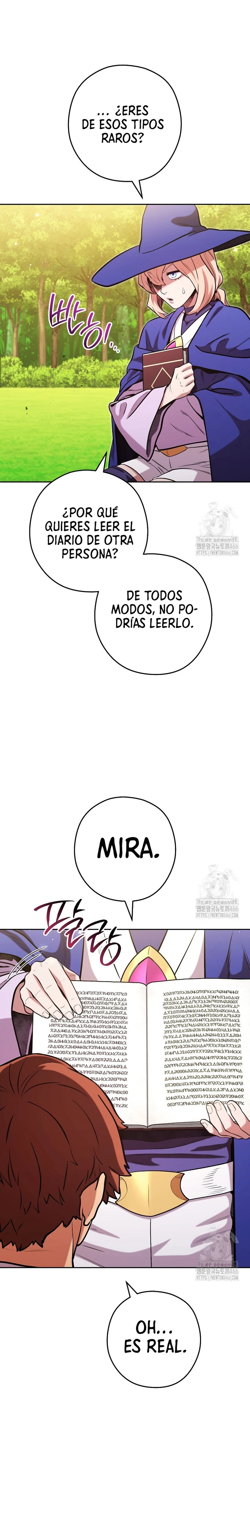Cambiando la masmorra capítulo 233, página 5