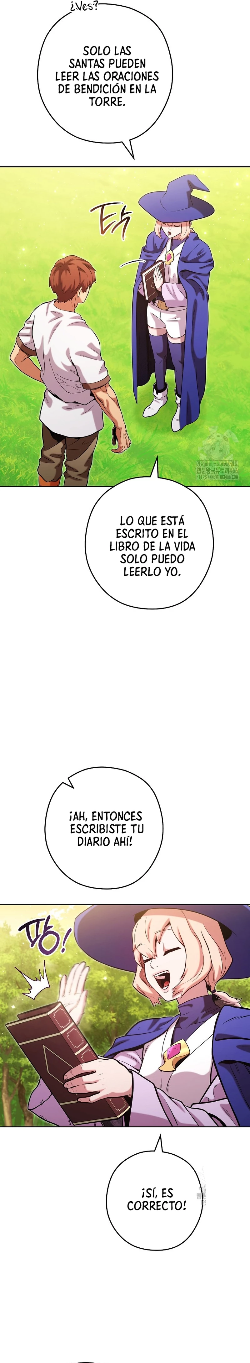 Cambiando la masmorra capítulo 233, página 6