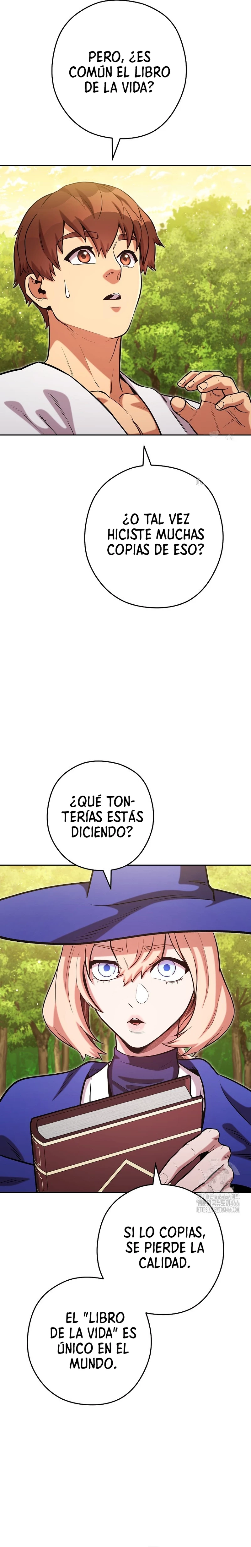 Cambiando la masmorra capítulo 233, página 8