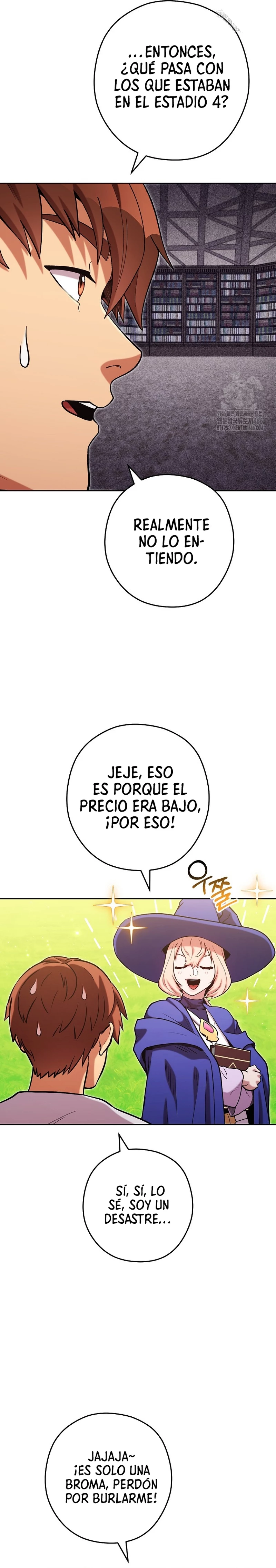 Cambiando la masmorra capítulo 233, página 9