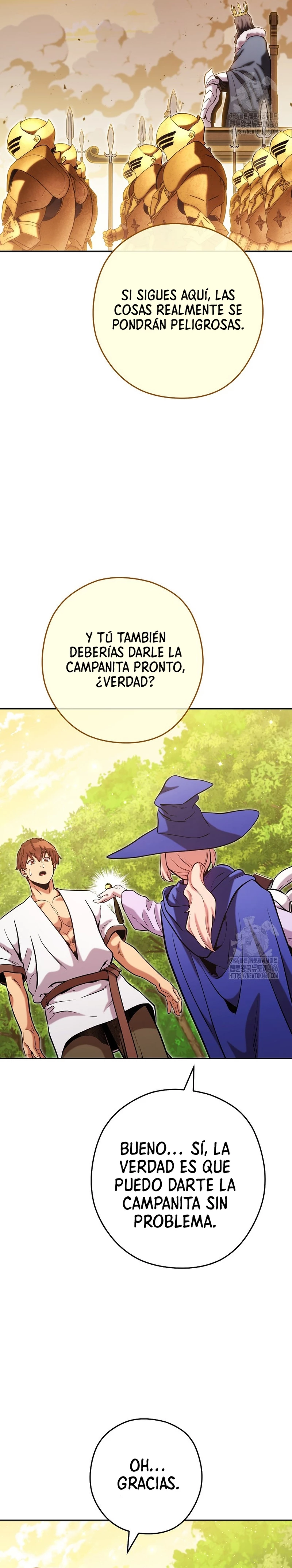 Cambiando la masmorra capítulo 233, página 15