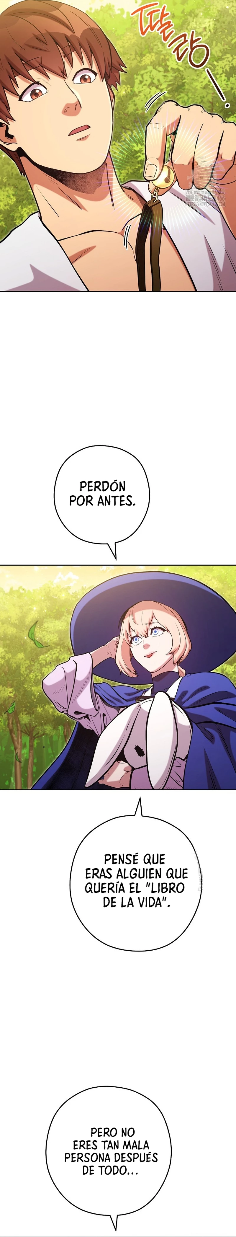 Cambiando la masmorra capítulo 233, página 16