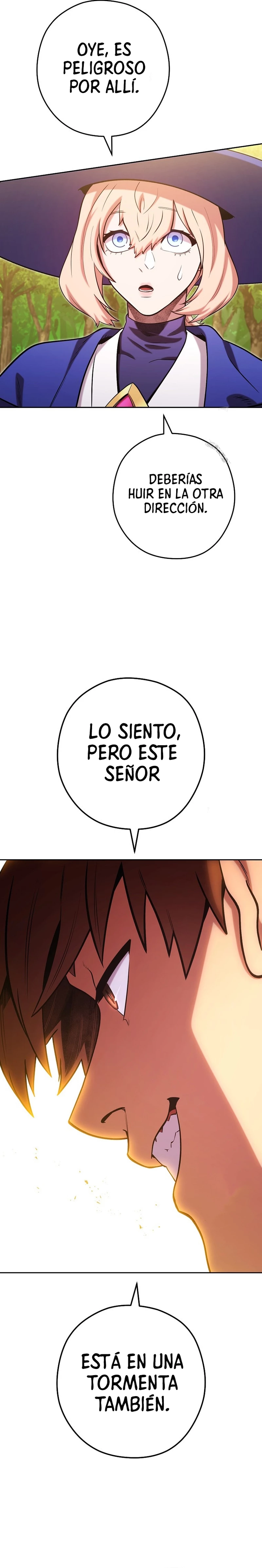 Cambiando la masmorra capítulo 233, página 20
