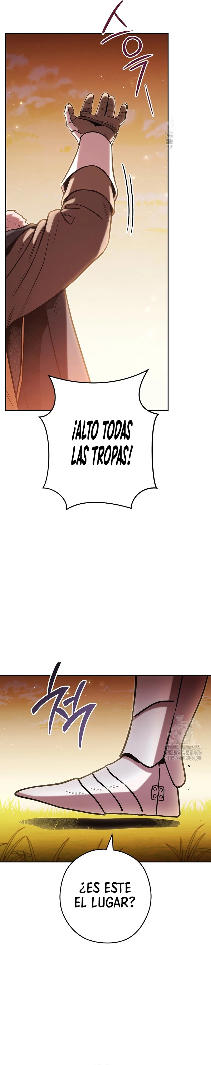 Cambiando la masmorra capítulo 233, página 22