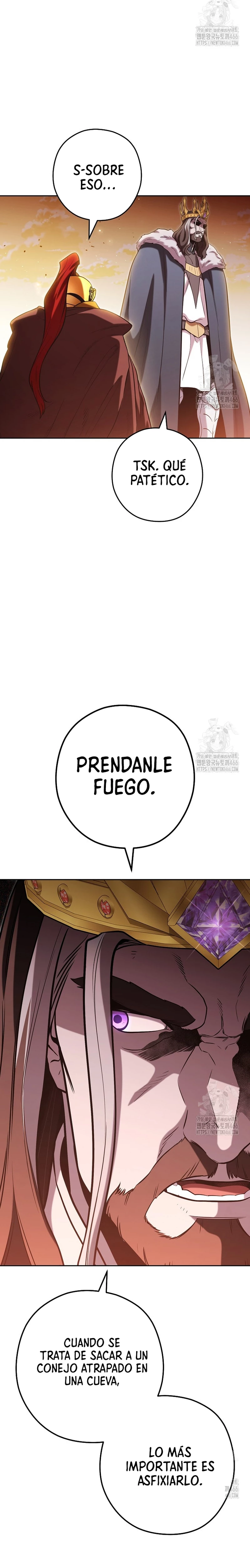 Cambiando la masmorra capítulo 233, página 26