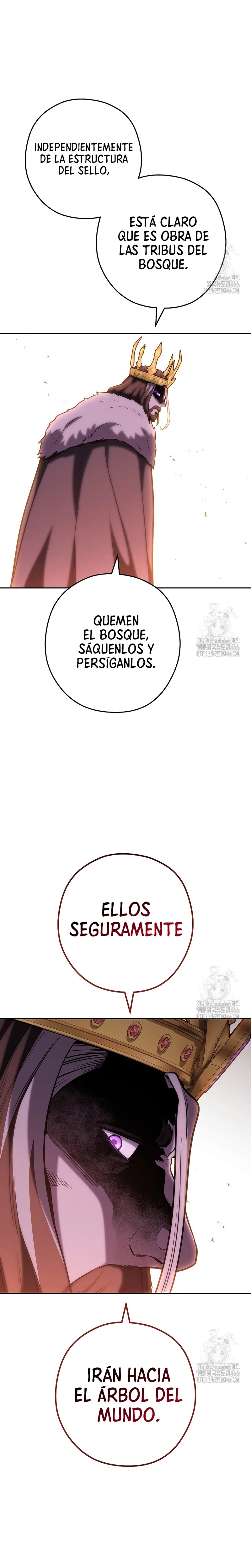 Cambiando la masmorra capítulo 233, página 27