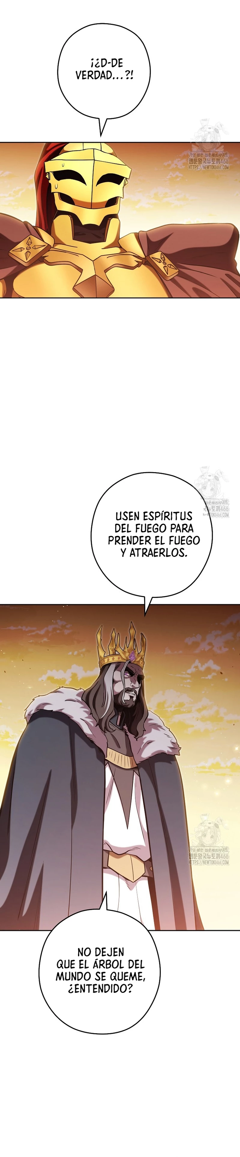 Cambiando la masmorra capítulo 233, página 28