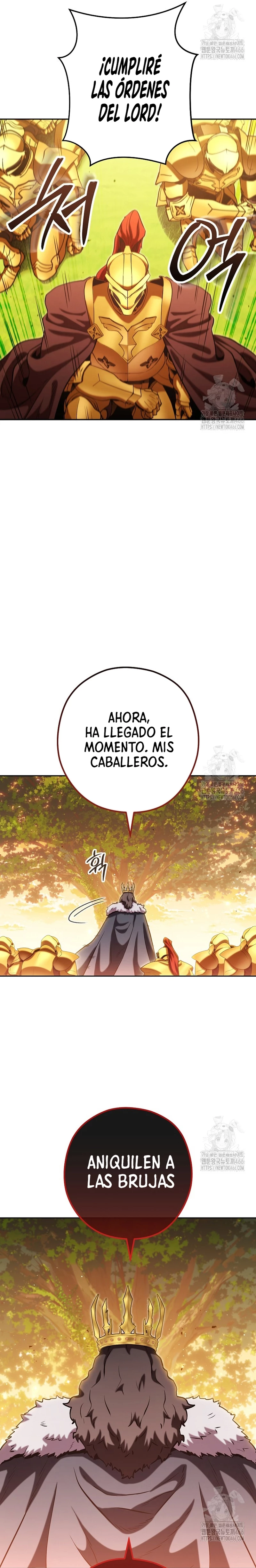 Cambiando la masmorra capítulo 233, página 29