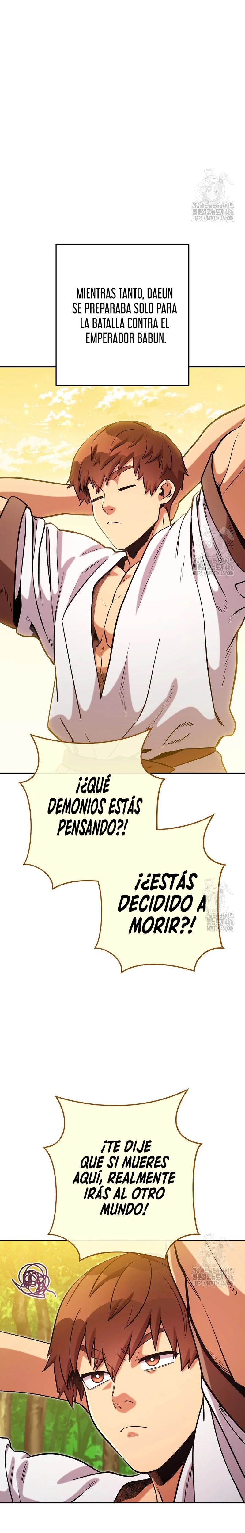 Cambiando la masmorra capítulo 233, página 33