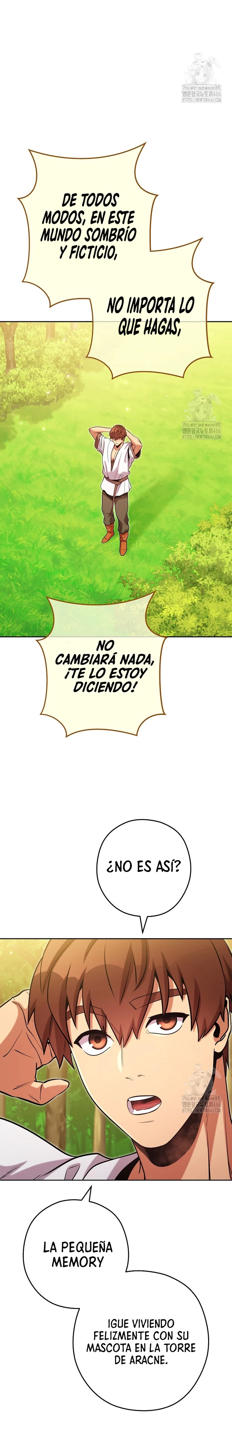 Cambiando la masmorra capítulo 233, página 34