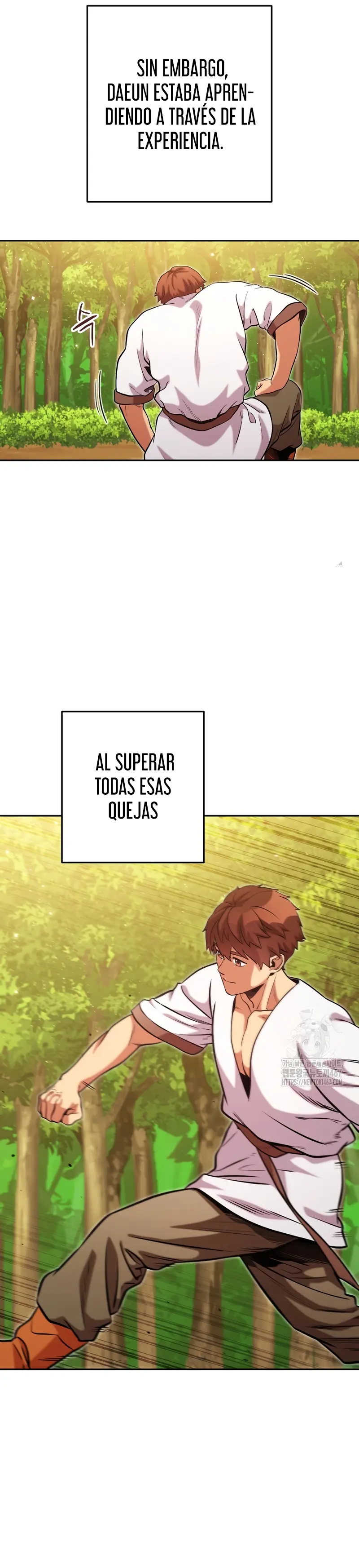 Cambiando la masmorra capítulo 234, página 3