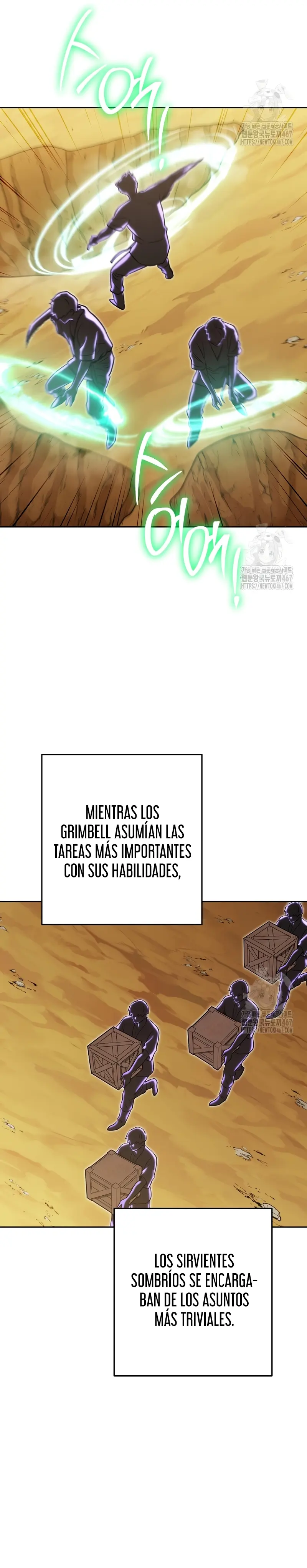 Cambiando la masmorra capítulo 234, página 8