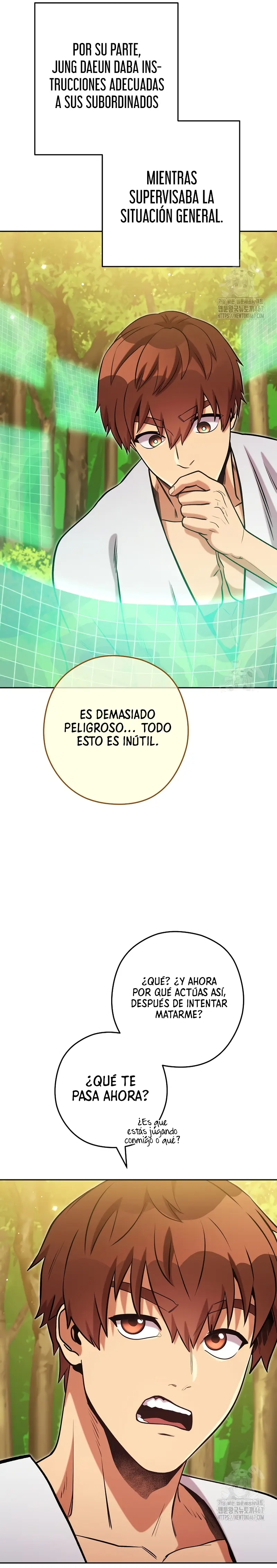 Cambiando la masmorra capítulo 234, página 9
