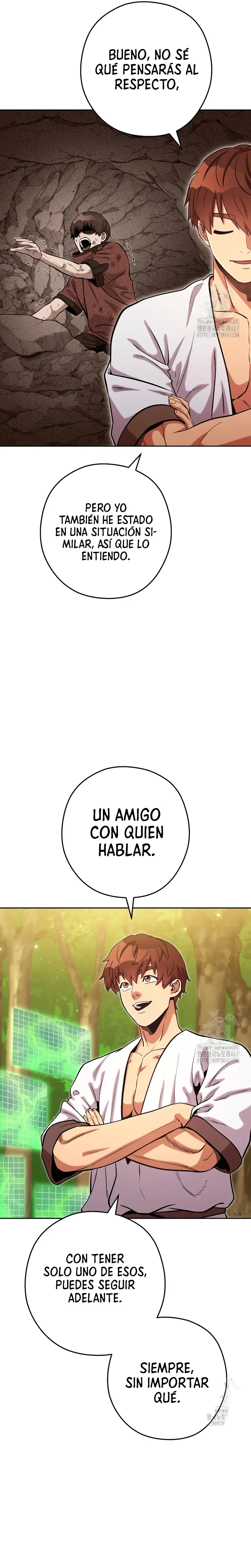 Cambiando la masmorra capítulo 234, página 18