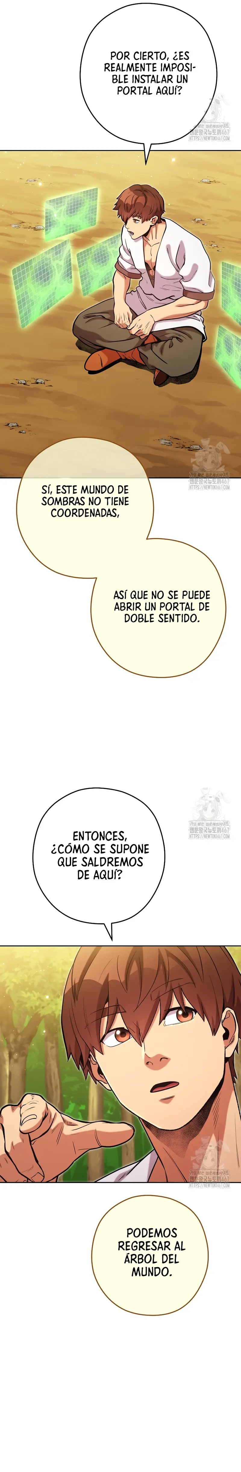 Cambiando la masmorra capítulo 234, página 20