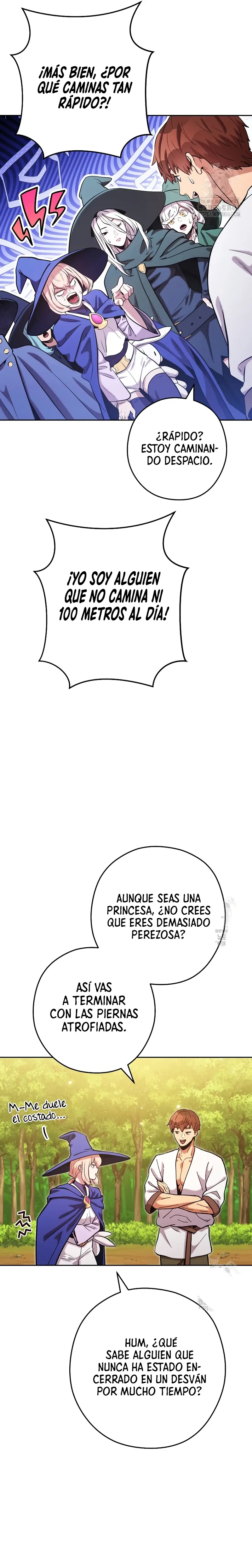 Cambiando la masmorra capítulo 234, página 23