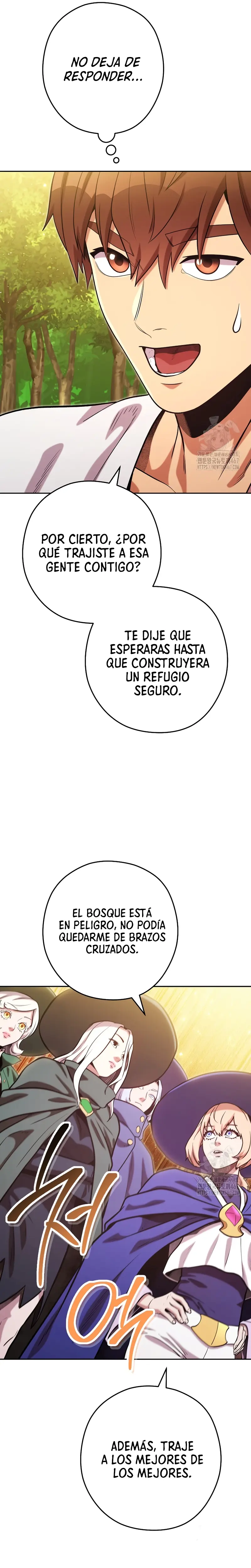 Cambiando la masmorra capítulo 234, página 24