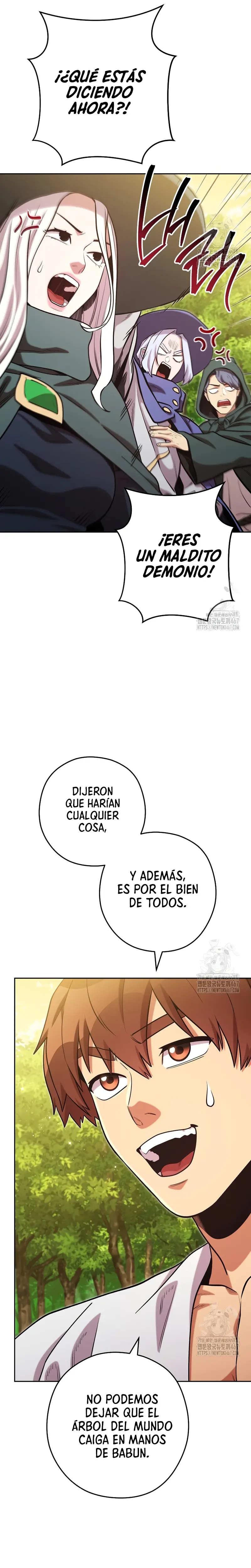 Cambiando la masmorra capítulo 234, página 27