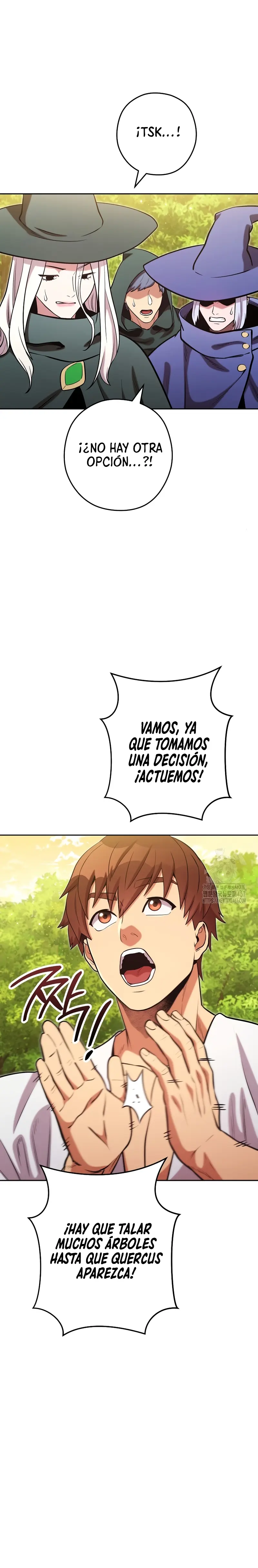 Cambiando la masmorra capítulo 234, página 28
