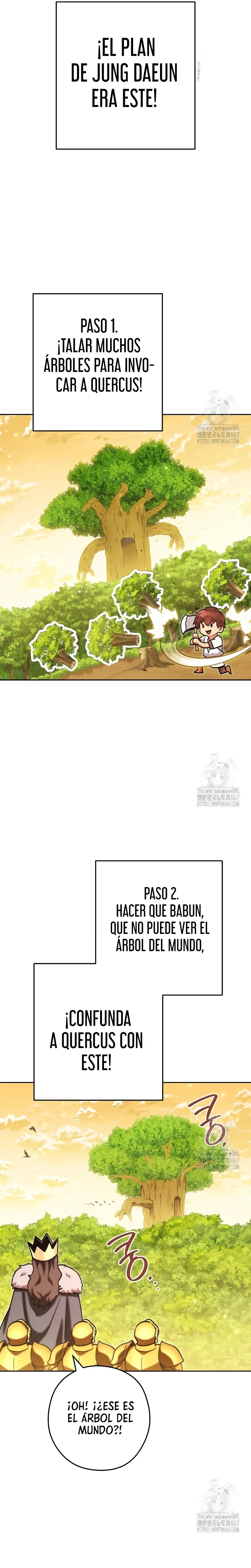 Cambiando la masmorra capítulo 234, página 29