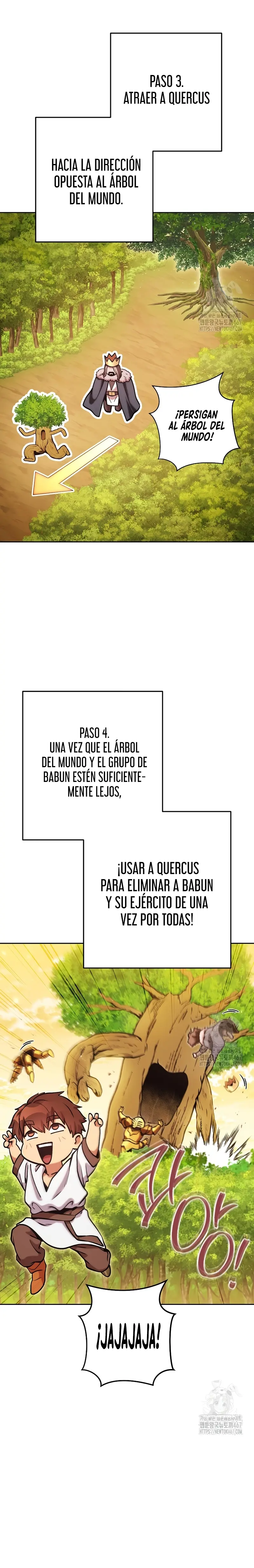 Cambiando la masmorra capítulo 234, página 30
