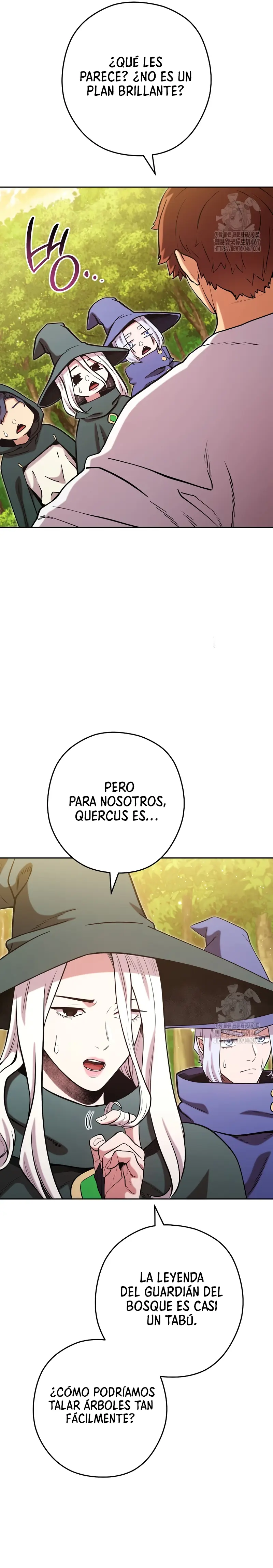 Cambiando la masmorra capítulo 234, página 31