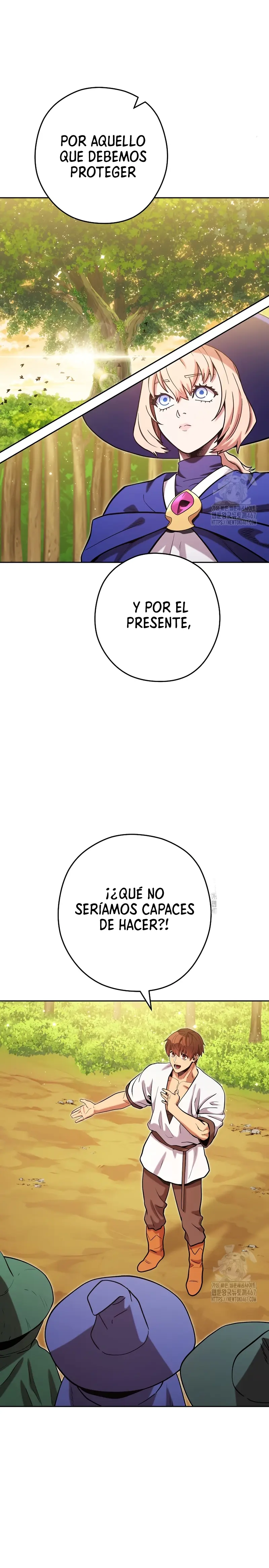 Cambiando la masmorra capítulo 234, página 33