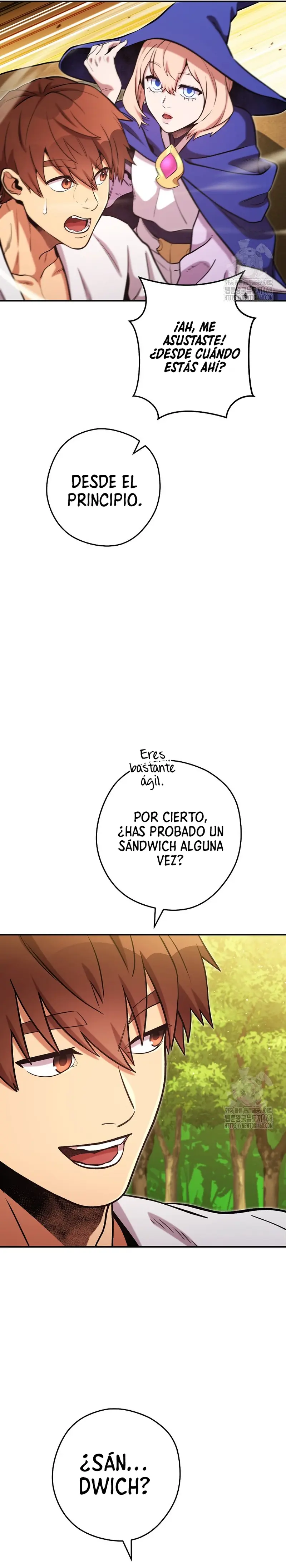 Cambiando la masmorra capítulo 235, página 19