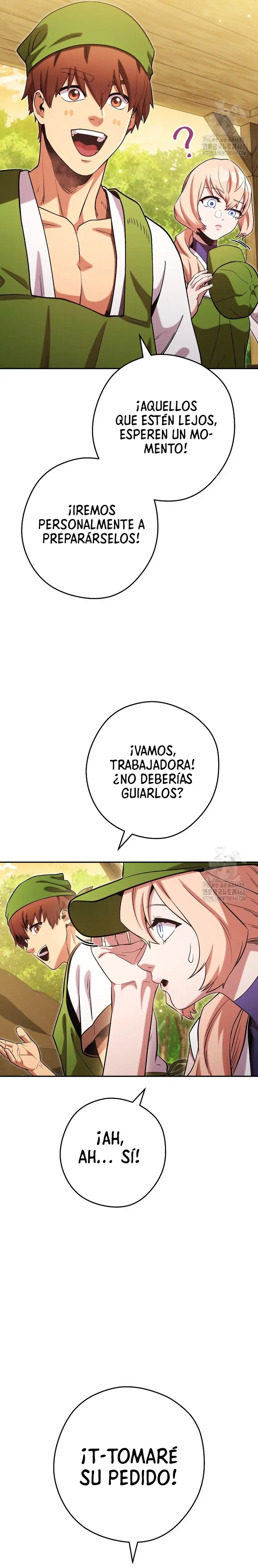 Cambiando la masmorra capítulo 235, página 23