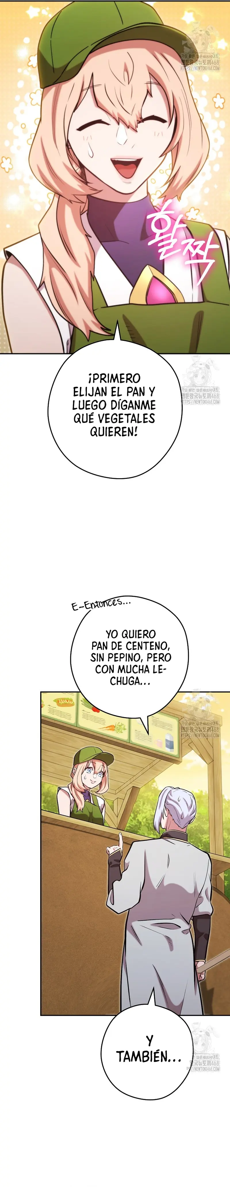 Cambiando la masmorra capítulo 235, página 24