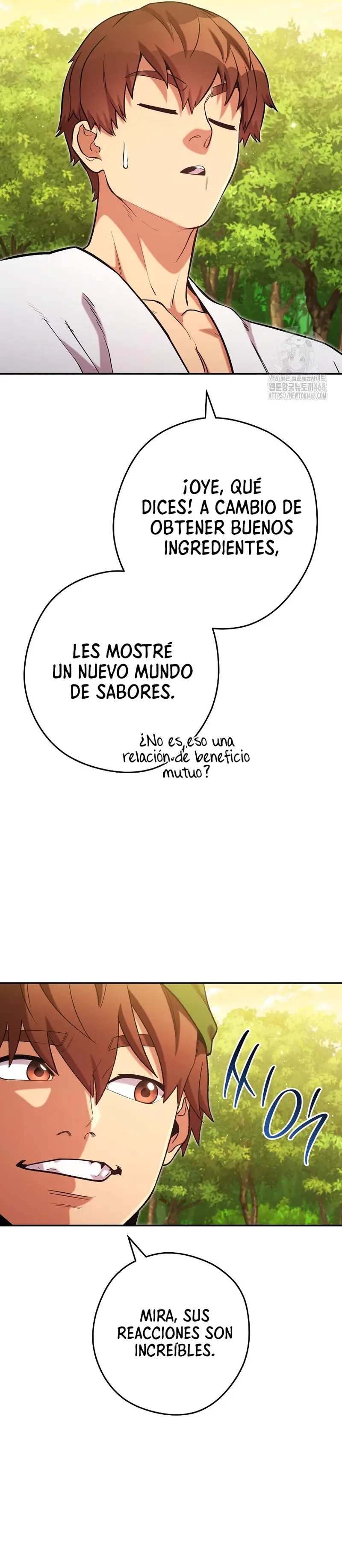Cambiando la masmorra capítulo 235, página 28