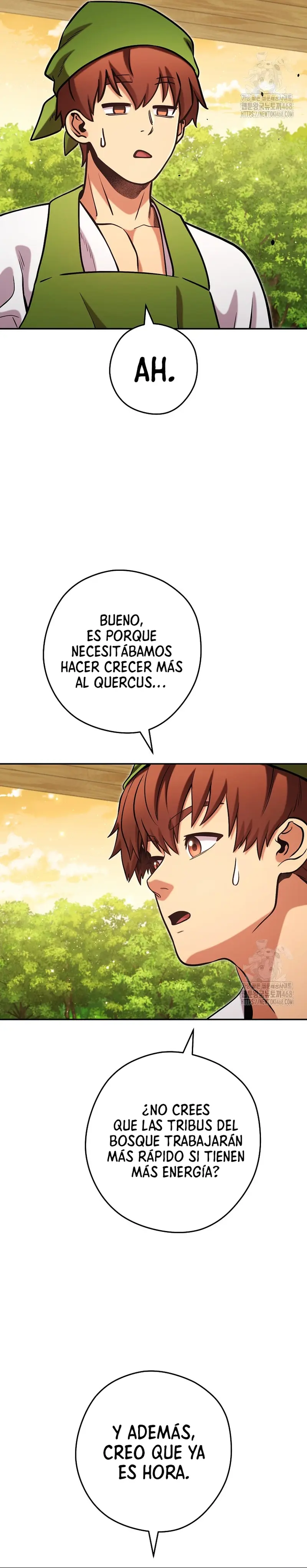 Cambiando la masmorra capítulo 235, página 34