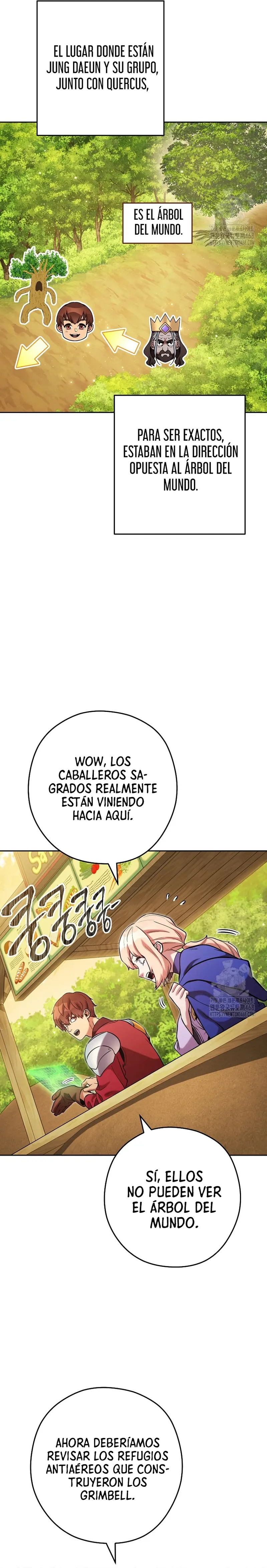 Cambiando la masmorra capítulo 236, página 7