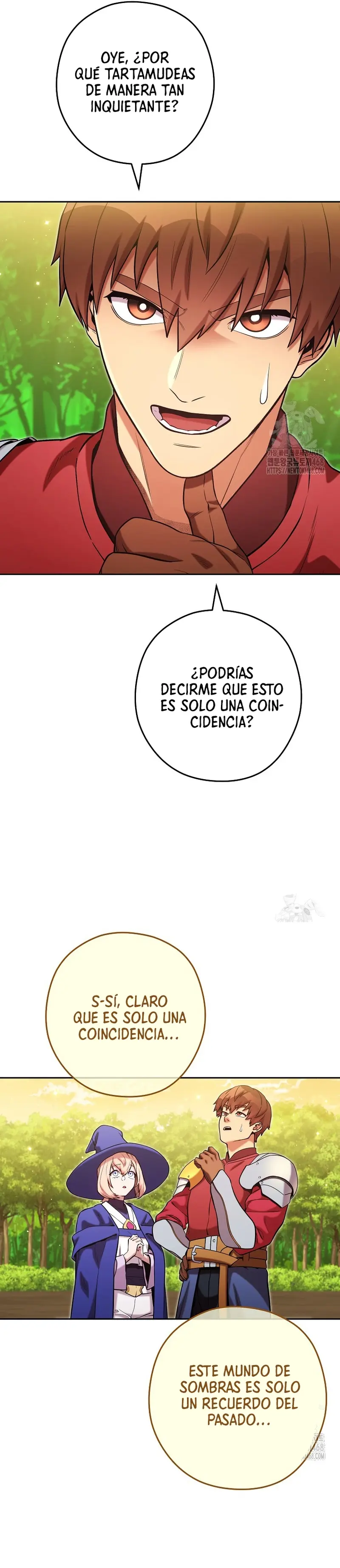 Cambiando la masmorra capítulo 236, página 14