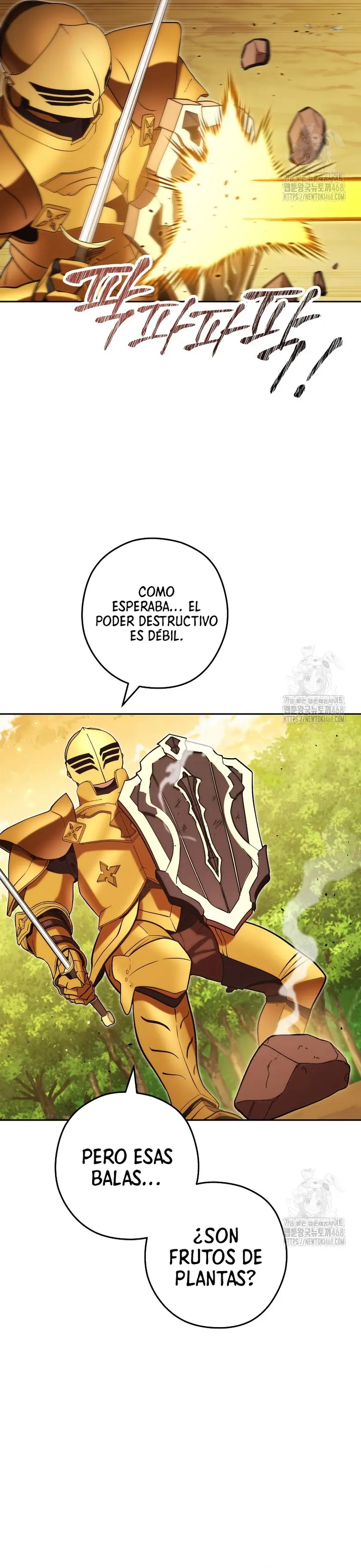 Cambiando la masmorra capítulo 236, página 24