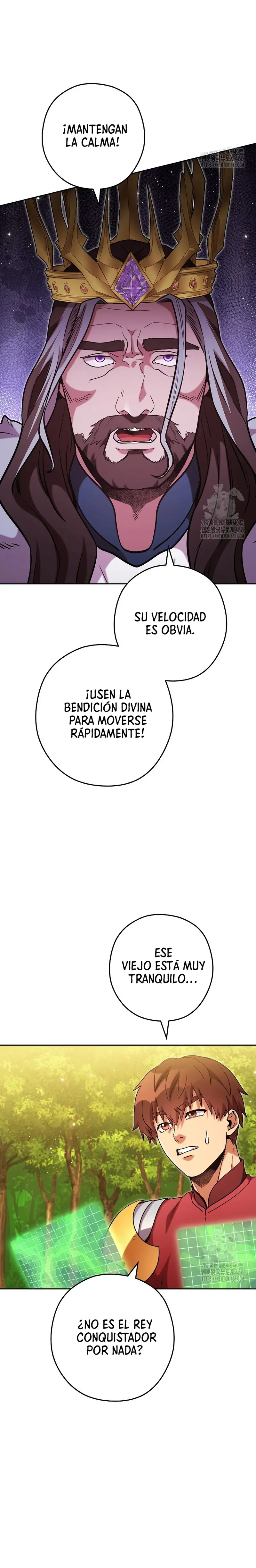 Cambiando la masmorra capítulo 236, página 28