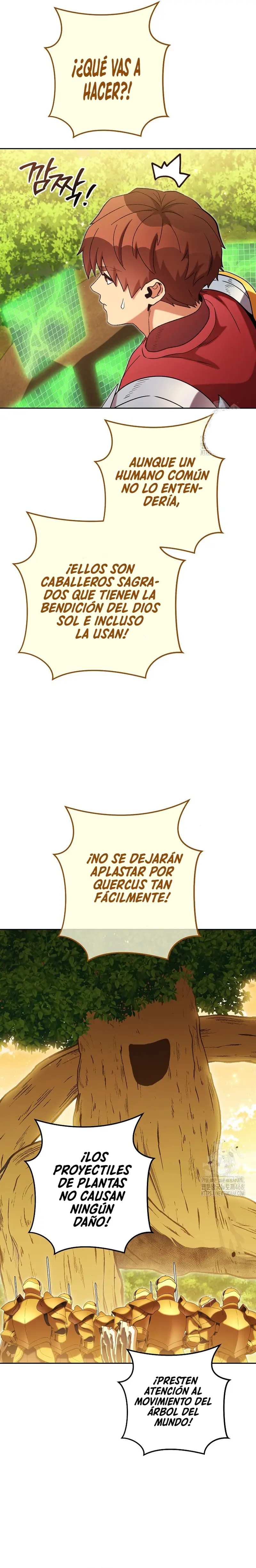 Cambiando la masmorra capítulo 236, página 29