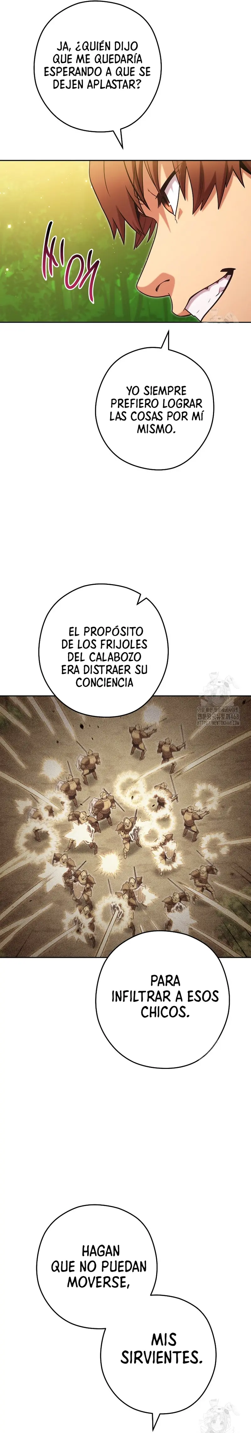 Cambiando la masmorra capítulo 236, página 30