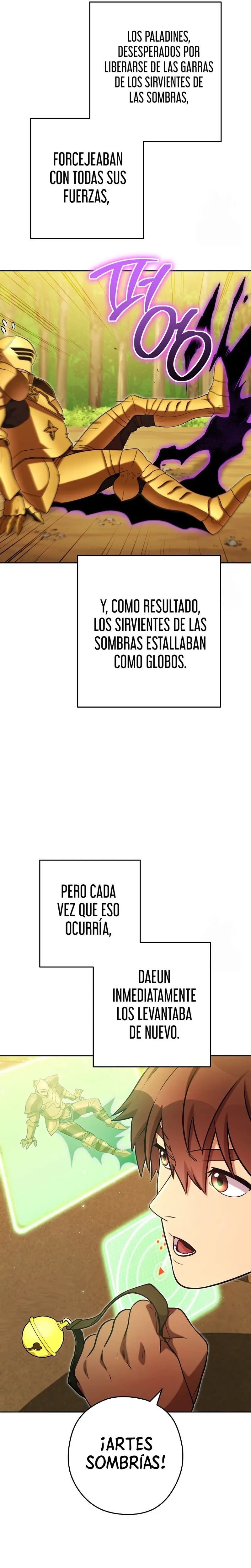 Cambiando la masmorra capítulo 237, página 3